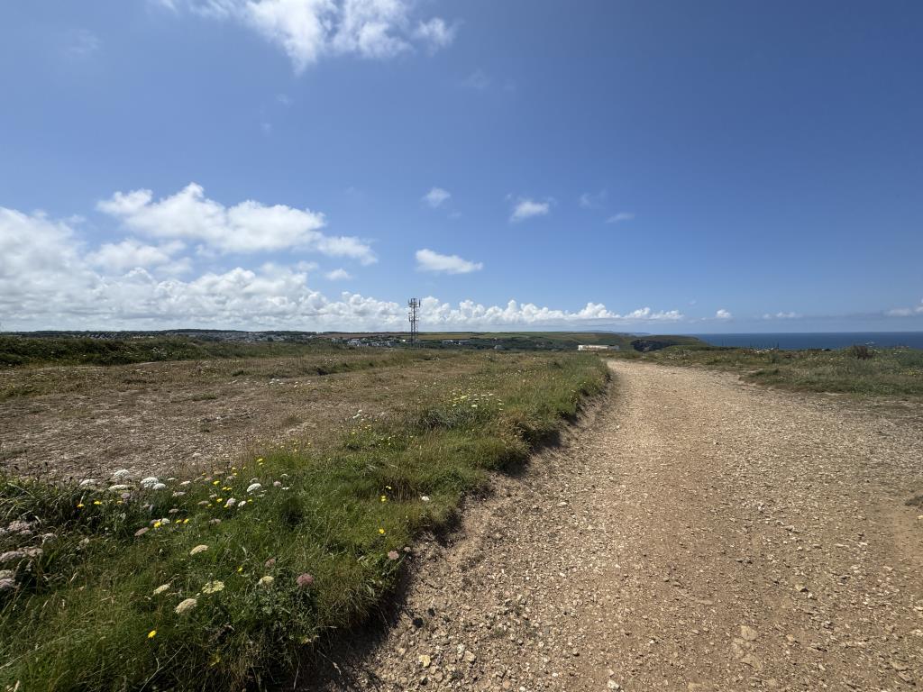 Lot: 7 - FREEHOLD LAND WITH SEA VIEWS - View of the land